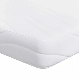 vidaXL Matratze Weiß 70 x 200 cm Gel-Speicherschaum