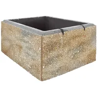 Diephaus Mauerstein Lessia Muschelkalk 50 x 40 x 20 cm