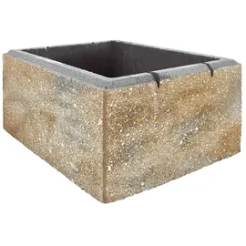 Diephaus Mauerstein Lessia Muschelkalk 50 x 40 x 20 cm