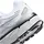 Nike P-6000 Herren White/Black/Metallic Silver 41