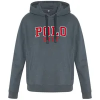 Polo Sylt Kapuzenpullover mit Label-Schriftzug dunkelblau XL