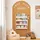 SoBuy Kinderregal KMB08-K-W 60 x 80 x 12 cm Kiefer weiß