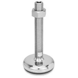 31-100-M24-200-C3-UK Edelstahl-Stellfüße, mit Gummiauflage
