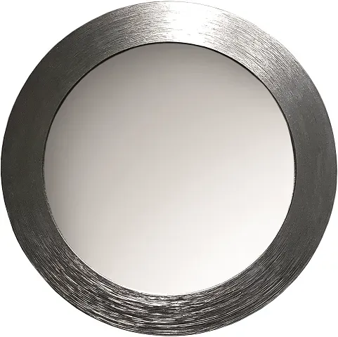 Glassdesign Metropole Spiegel - anthrazit