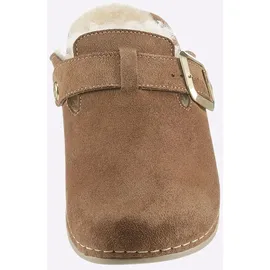 Mubb Pantoffel Cognac 39