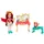 Mattel Enchantimals Royaler Frisiertisch Spielset mit Fabrina Fox Puppe (ca. 15,2 cm)