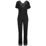 LASCANA Pyjama schwarz 40/42