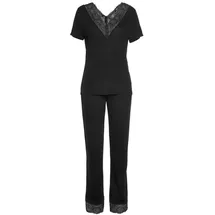 LASCANA Pyjama schwarz 40/42