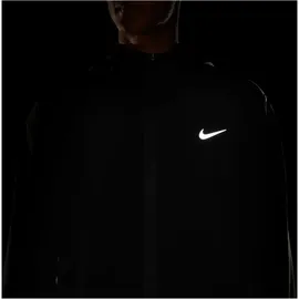 Nike Form Vielseitige Dri-FIT Kapuzen-Trainingsjacke Herren 010 black/reflective silv XL