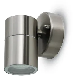 V-TAC 7501, Strahler Oberflächenbeleuchtung, GU10, 1 Glühbirne(n), Edelstahl