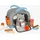 Small Foot Company Katze mit Tasche und Pflege-Set 15 cm Grau
