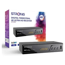 Strong Srt8250 (DVB-T2), TV Receiver,