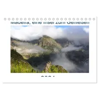 Calvendo Madeira, eine Insel zum Genießen (Tischkalender 2026 DIN