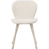 VCM Lilja Esszimmerstuhl beige.