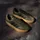 adidas VL Court Bold Olive Strata / Core Black / Gum 37 1/3