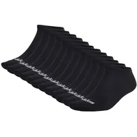 adidas Socken Unisex 12er Pack-Thin Linear Low-Cut, schwarz 43-45