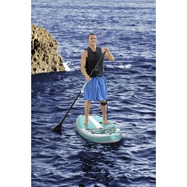 BESTWAY Hydro-Force SUP Touring Board-Set "Aqua Glider" 322 x 79 x 12 cm