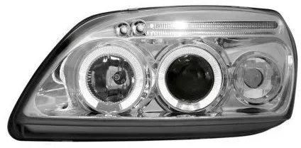 Kristall-Scheinwerfer FORD FIESTA MK5 (1999–2002) - Chrom
