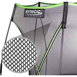 Kinetic Sports Ultimate Pro 366 cm inkl. Sicherheitsnetz