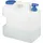 Relaxdays Wasserkanister 25 l blau/weiß 37,5 cm x 36,5 cm x 22 cm