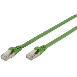 DIGITUS CAT 6A S/FTP Patchkabel, PUR (TPU)