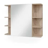 Vicco Spiegelschrank Fynn, Sonoma 79.6 x 64 cm modern Spiegel Badmöbel