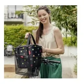 KLICKfix Iso Basket Bag dots