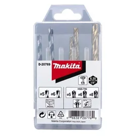 Makita 5-tlg. Bohrerset Holz/Metall