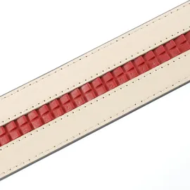 Anthoni Crown Damengürtel Leder blau 100