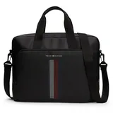 Tommy Hilfiger TH Foundation Laptoptasche 41 cm black