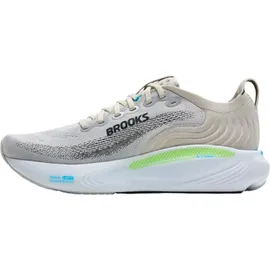 Brooks Adrenaline GTS 25 Herren Oyster/Green Gecko/Blue 46,5