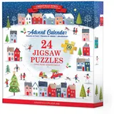 Eurographics Puzzle Adventskalender Christmas Town 2021 9924-5805