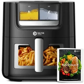 Balter Home Heißluftfritteuse HL-710 schwarz