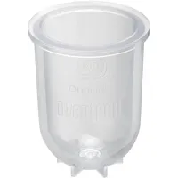 OVENTROP Filtertasse Klarsichttasse aus Kunststoff als Ersatz für Toc-Duo-3