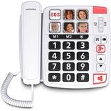 Swissvoice Xtra 1110 Telefon mit Schnur - weiß