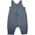 Maximo Musselin-Latzhose blau 86