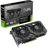 Asus Dual GeForce RTX 4060 EVO OC Schwarz 8 GB 90YV0JC7-M0NA00