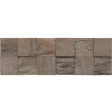 Indo Wandpaneel 3D Teak 2 St. 55,20 x 18,40 cm