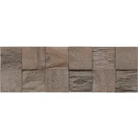Indo Wandpaneel 3D Teak 2 St. 55,20 x 18,40 cm