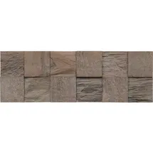 Indo Wandpaneel 3D Teak 2 St. 55,20 x 18,40 cm