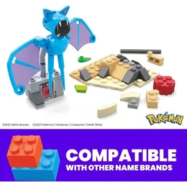 Mega Creative MEGA Pokémon Zubats Mitternachtsflug 61-tlg. HKT19