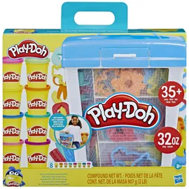 Hasbro Knetkoffer mehrfarbig