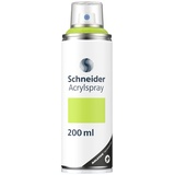 Schneider Paint-It 030 Supreme DIY Spray Acrylfarbe Limettengrün, Pastell 200 ml