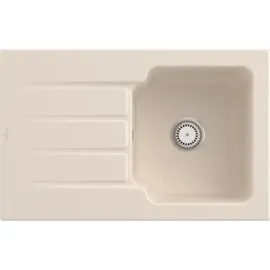 Villeroy & Boch Architectura 45 ivory + Handbetätigung