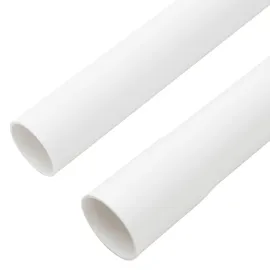 vidaXL Installationsrohre Ø30 mm 10 m PVC