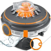 Kesser Poolroboter Aqua-9000 35 cm orange inkl. Transporttasche
