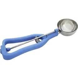 SCHNEIDER Eisportionierer aus Edelstahl 195010 , Volumen: 1/8 l