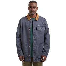 Patagonia Point Reyes Canvas Jacket Smolder Blue S
