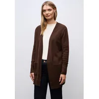 STREET ONE Cardigan Schwarz-Braun 38