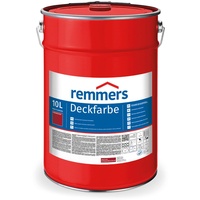 Remmers Deckfarbe, schwedischrot, 10 l